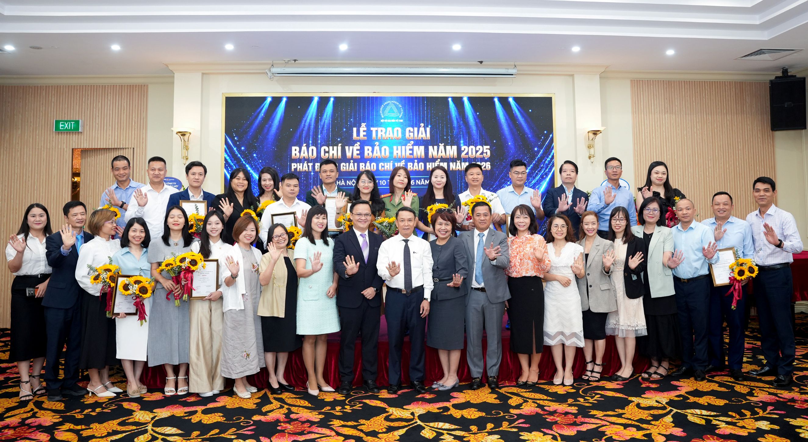 Trao Giải Báo chí về Bảo hiểm năm 2025 và phát động Giải Báo chí về Bảo hiểm năm 2026